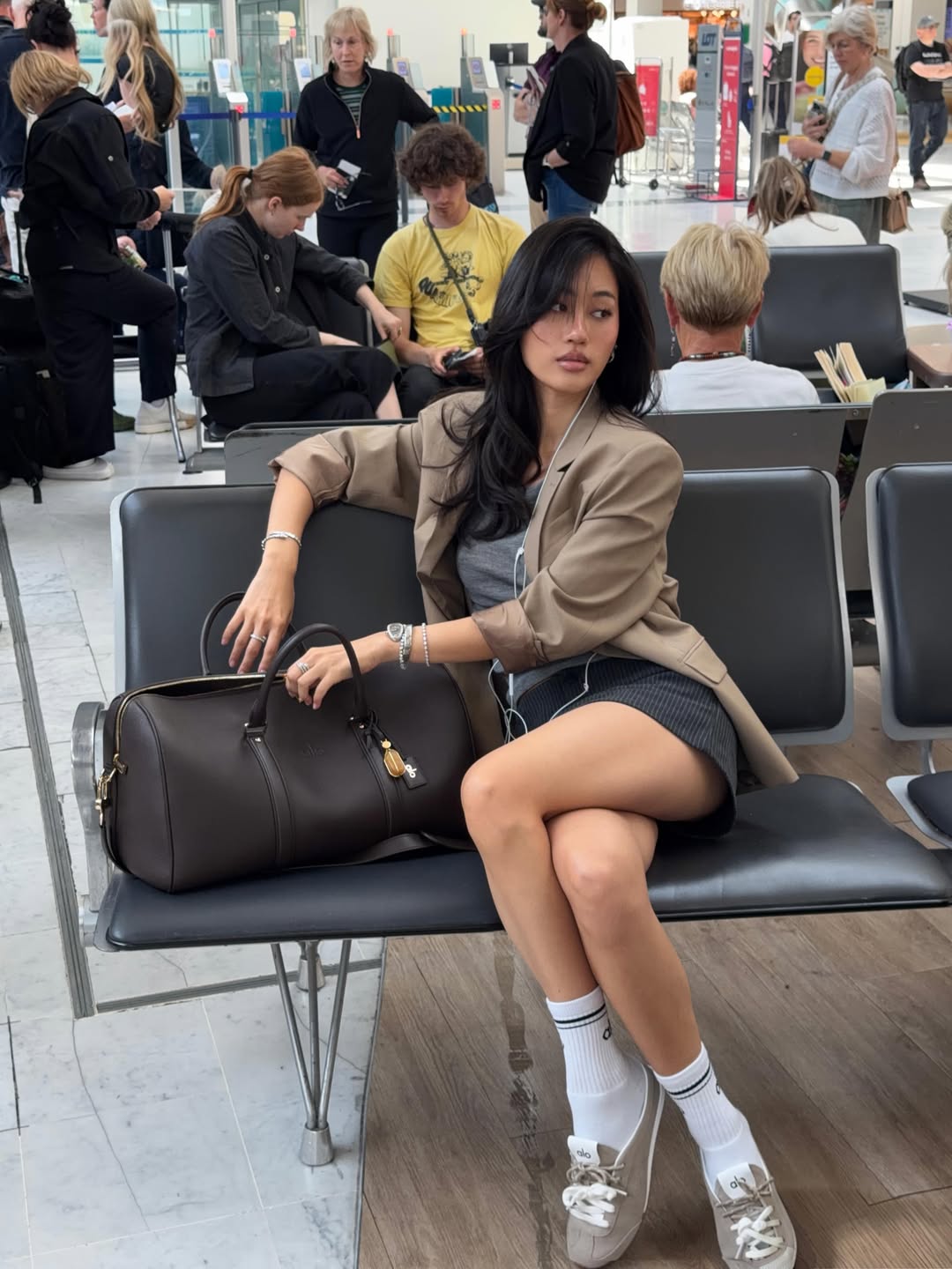 Gái xinh sexy hot hơn cả mỹ nhân Single’s Inferno: Từ thần thái đến phong cách đều slay tới bến