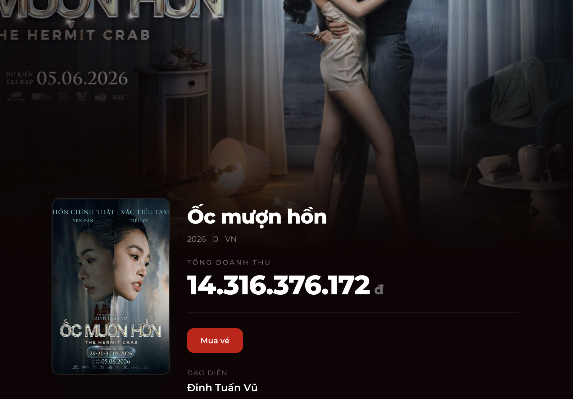 Clip hot: Tiểu Vy la thất thanh, bỏ chạy khiến cả ê kíp nháo nhào