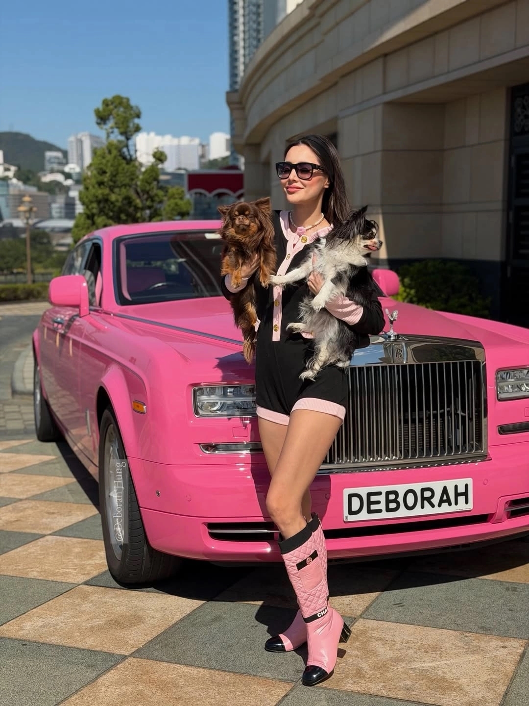 Deborah Hung có cuộc sống siêu giàu sang.