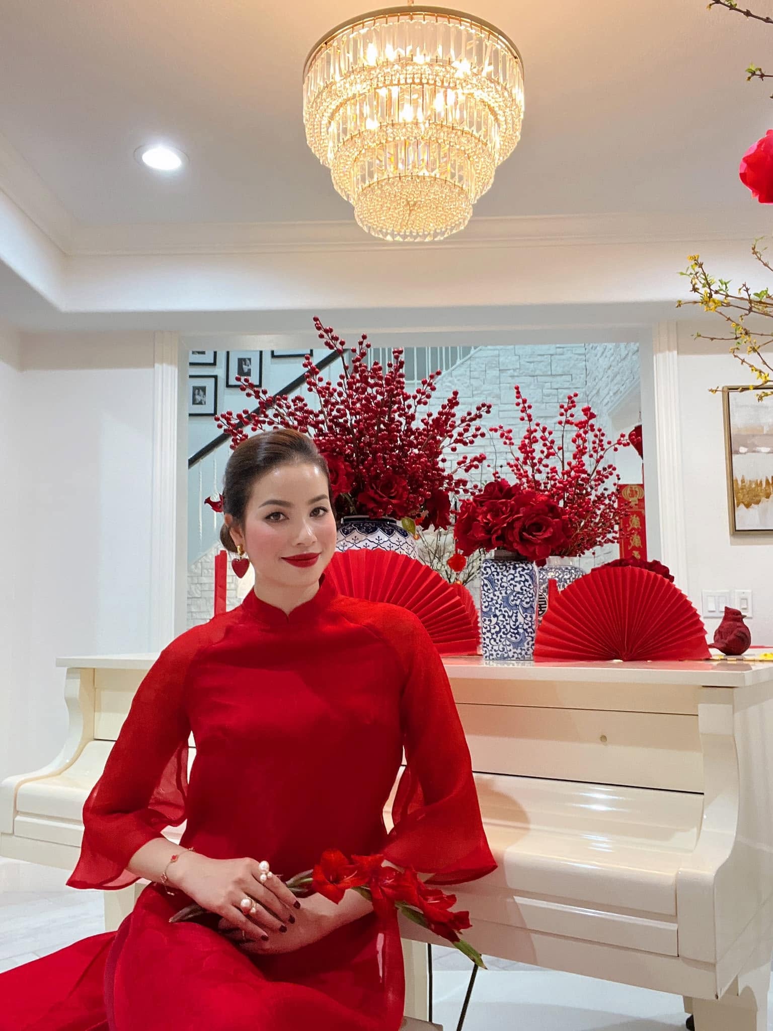   Chồng của Phạm Hương điều hành một tập đoàn có mạng lưới hoạt động tại nhiều quốc gia châu Á. Ảnh: IGNV  