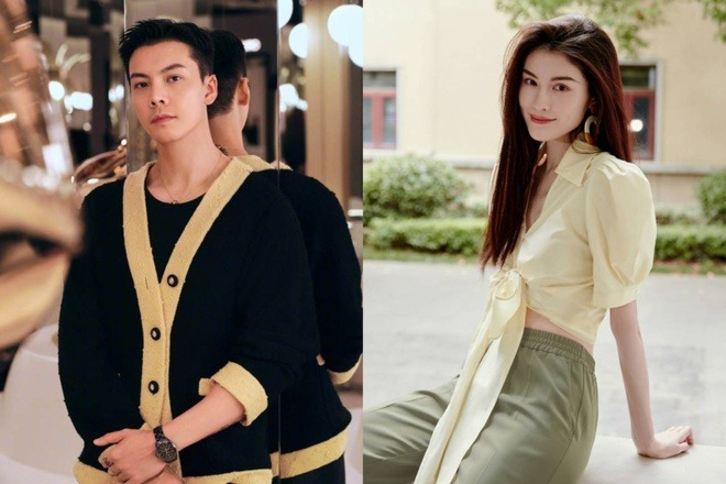 Hà Tuệ và Trần Vỹ Đình.