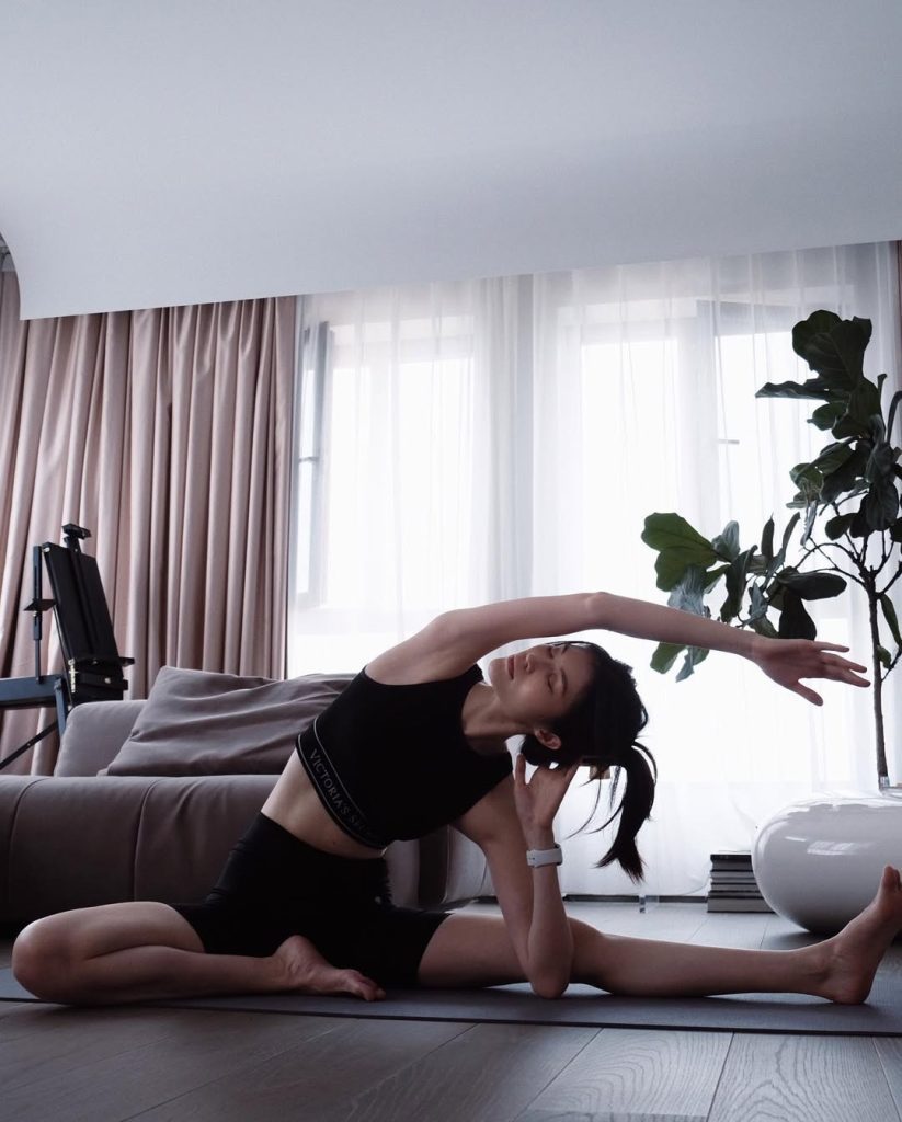Một số hình ảnh đời thường của Hà Tuệ.
