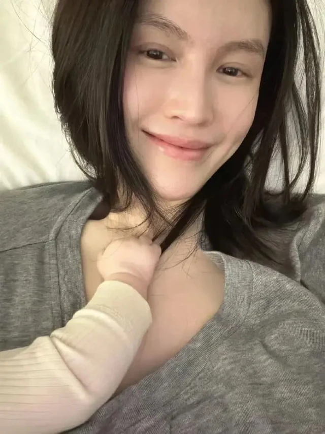 Cuộc sống thật của H.T - nàng thơ giấu cả thế giới sinh con cho chủ tịch nổi tiếng showbiz