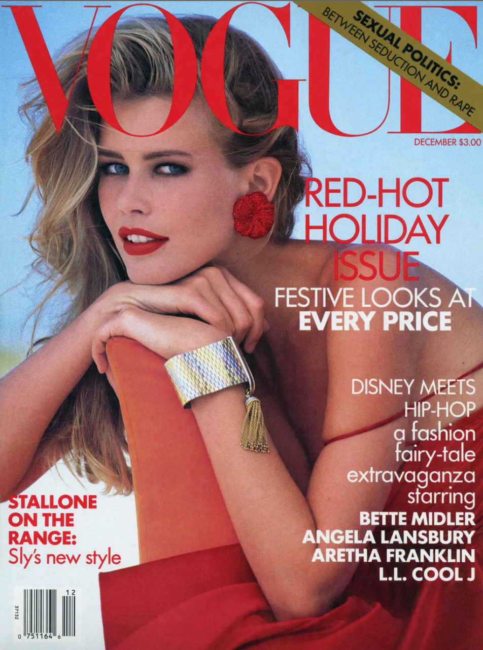 Trong sự nghiệp của mình, Claudia Schiffer đã xuất hiện trên hơn 1000 bìa tạp chí.