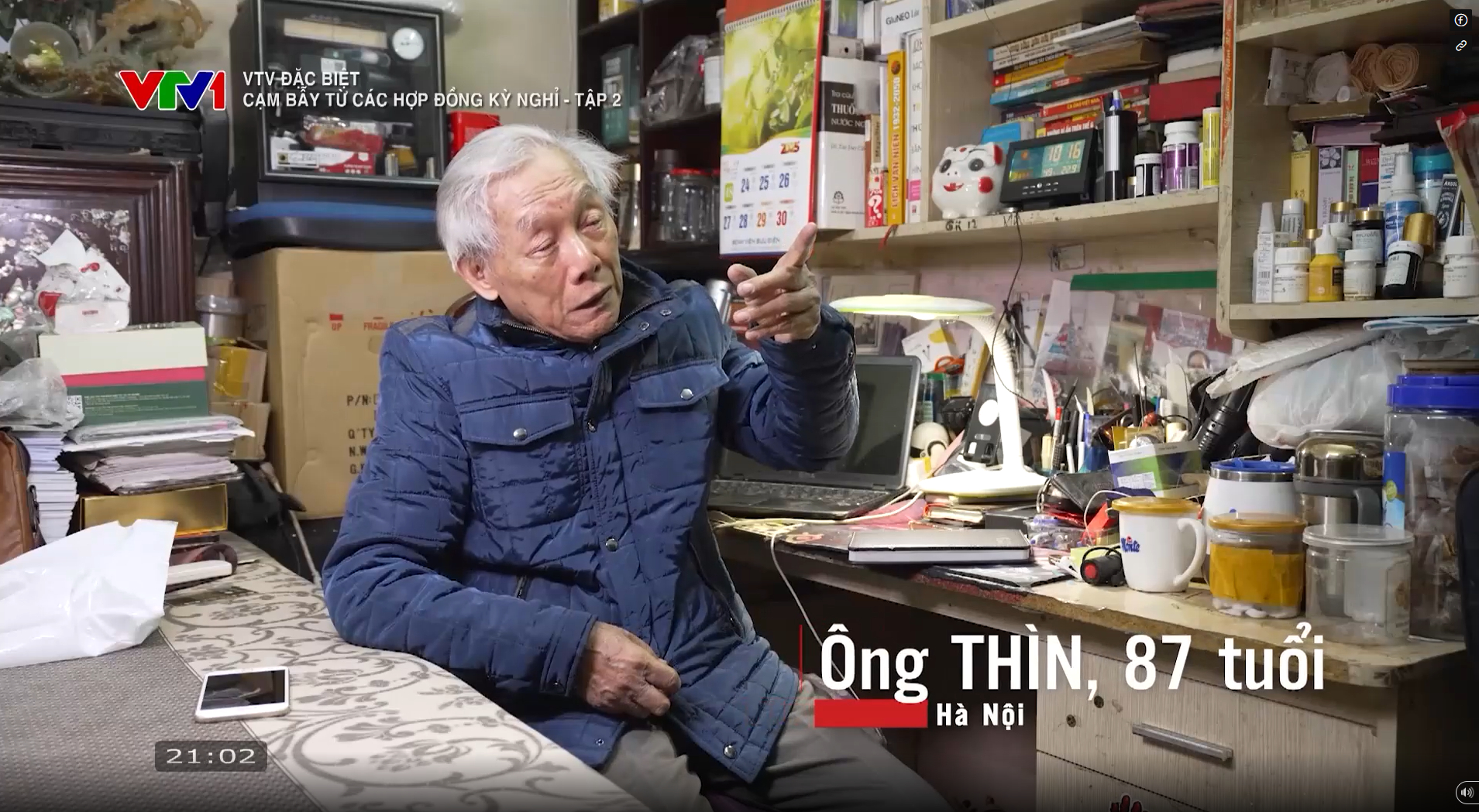 Ông Thìn (Ảnh: VTV)