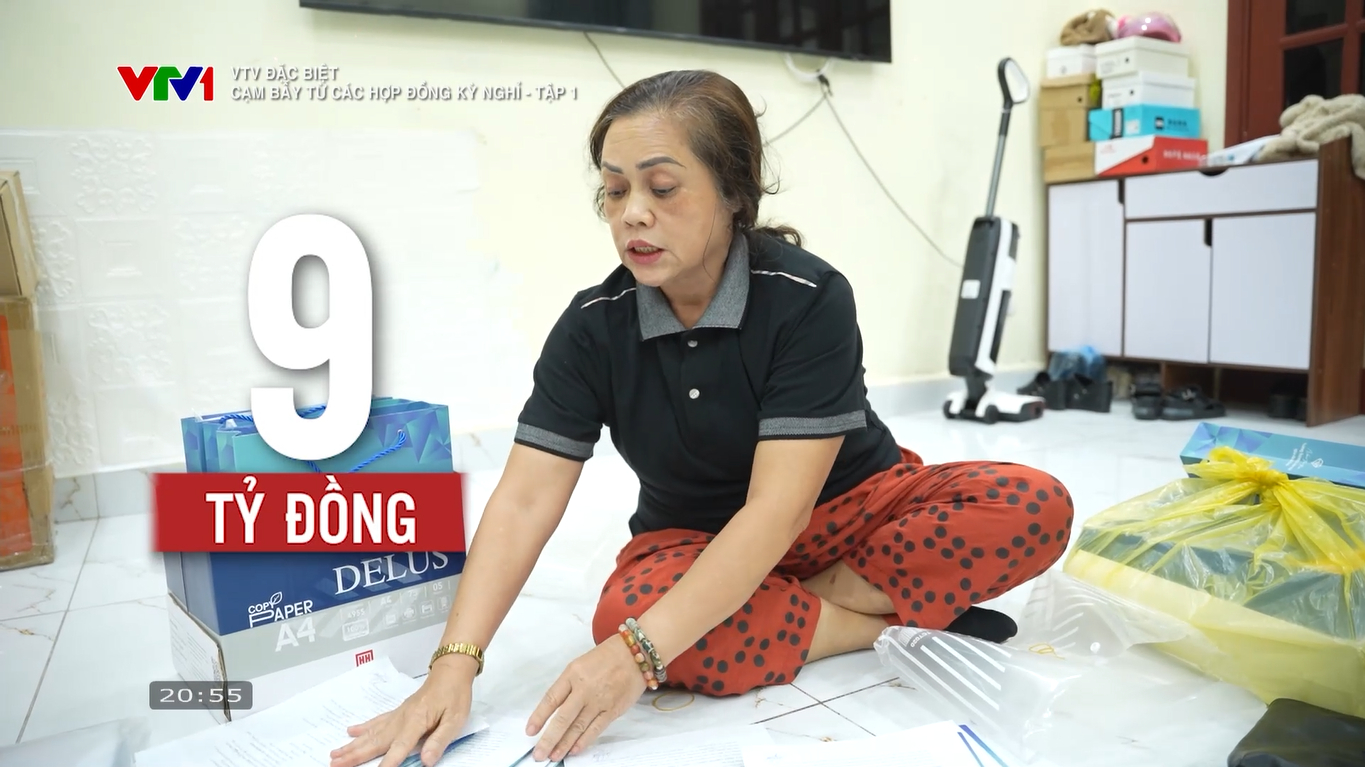 Loạt phóng sự điều tra mang tên Cạm bẫy từ các hợp đồng kỳ nghỉ do Ban Chuyên đề - Khoa giáo (Đài Truyền hình Việt Nam) thực hiện đã thu hút sự quan tâm lớn của dư luận.