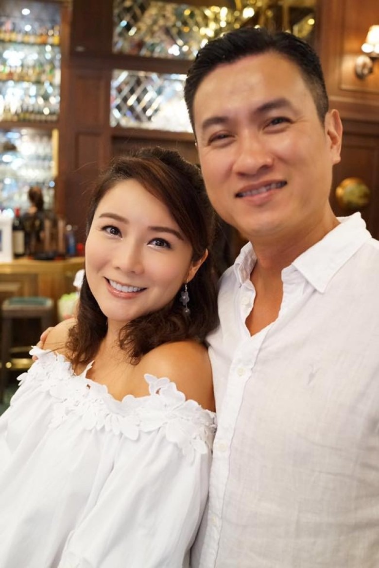 Sau khi Á hậu tái phát bệnh ung thư, chồng đại gia đã ly hôn cô. Ảnh: Sina.