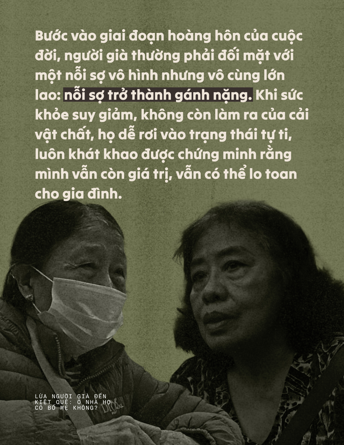 Lừa người già đến kiệt quệ: Ở nhà họ có bố mẹ không?