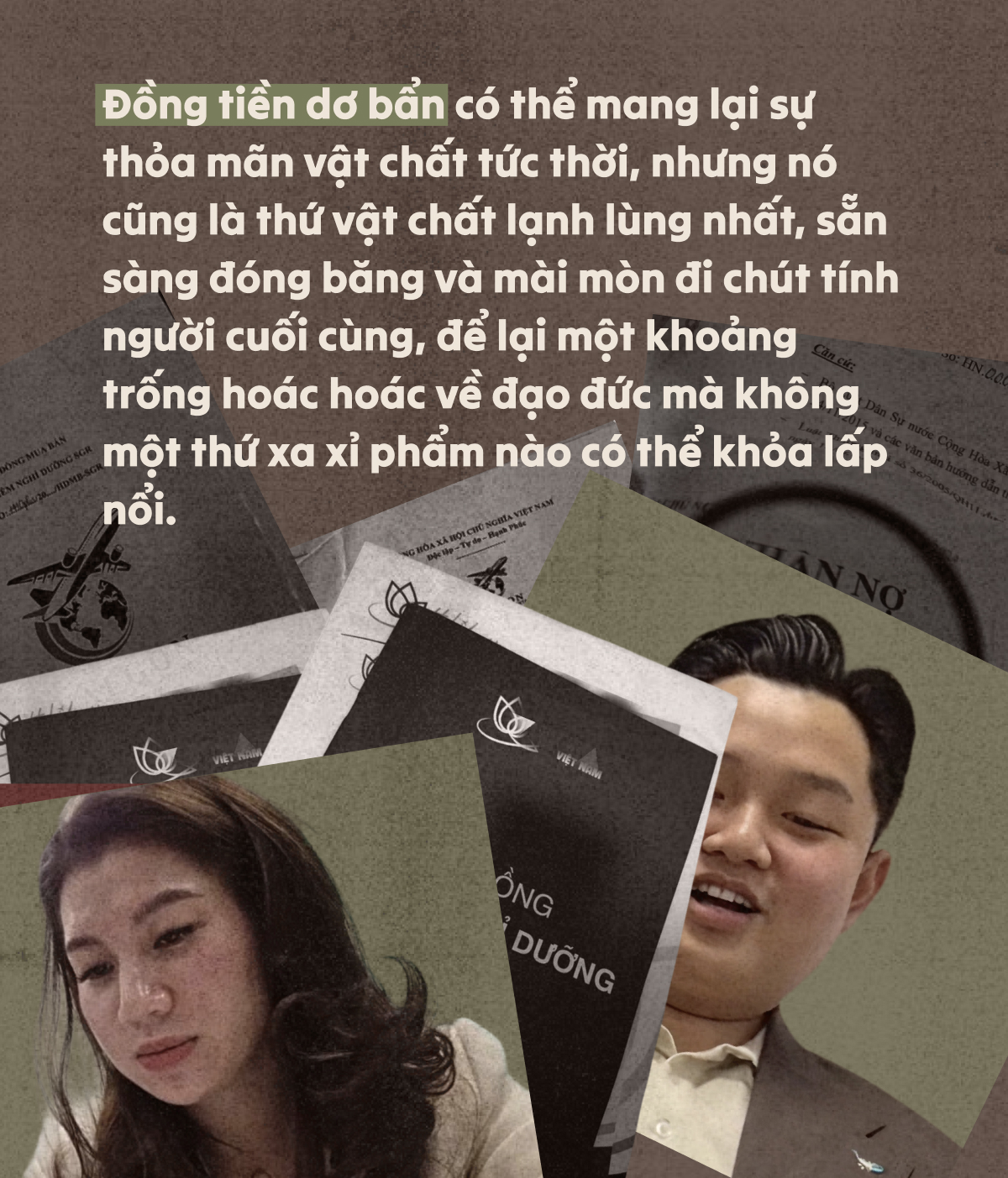 Lừa người già đến kiệt quệ: Ở nhà họ có bố mẹ không?