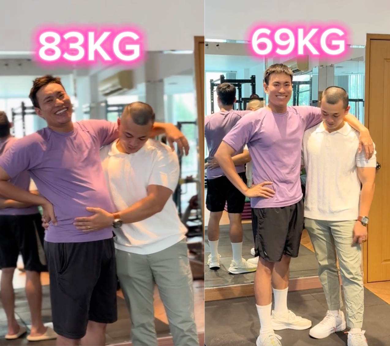 Kiều Minh Tuấn từng giảm khoảng 15kg sau khi phá dáng hy sinh vì vai diễn.