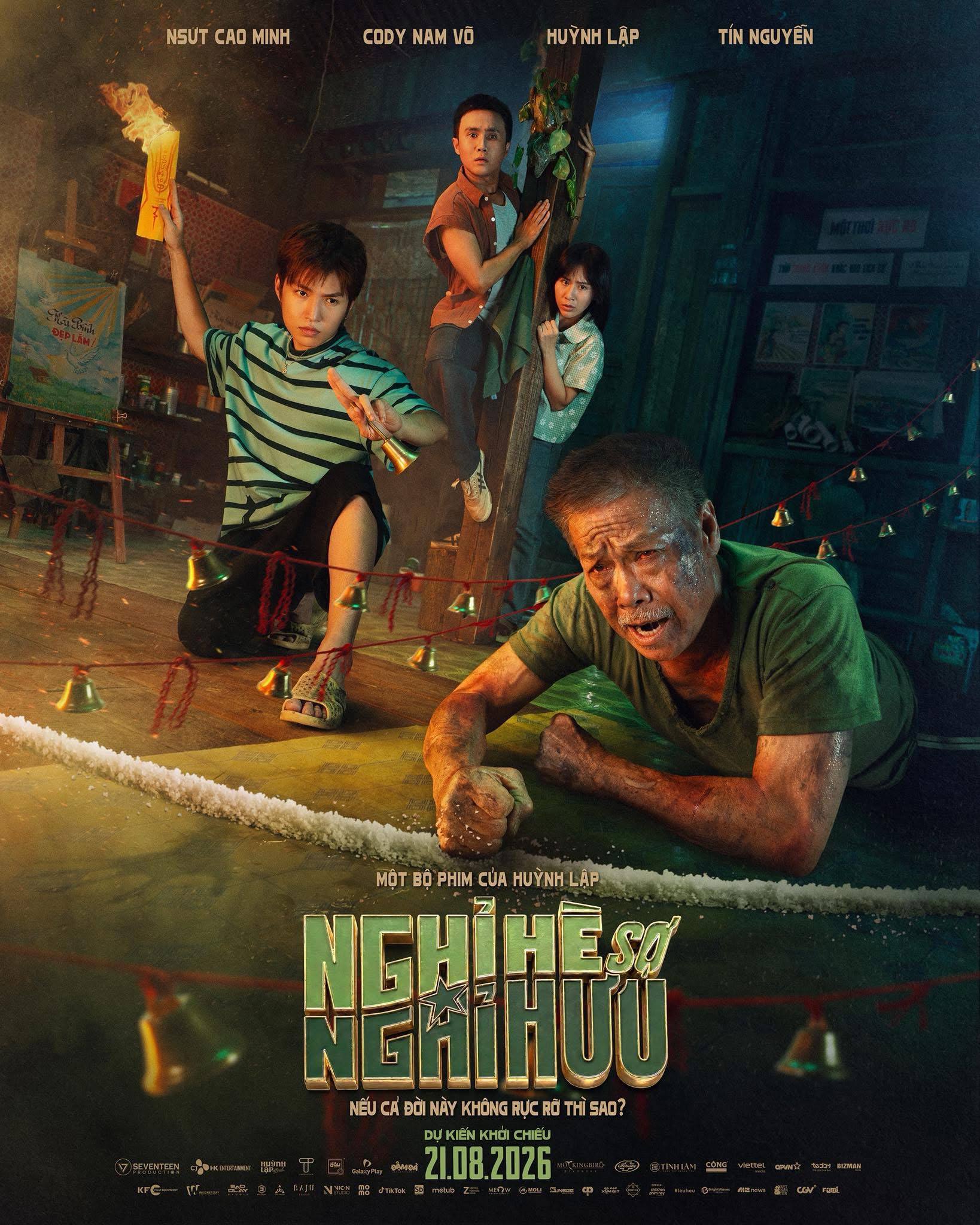 Poster phim Nghỉ Hè Sợ Nghỉ Hưu