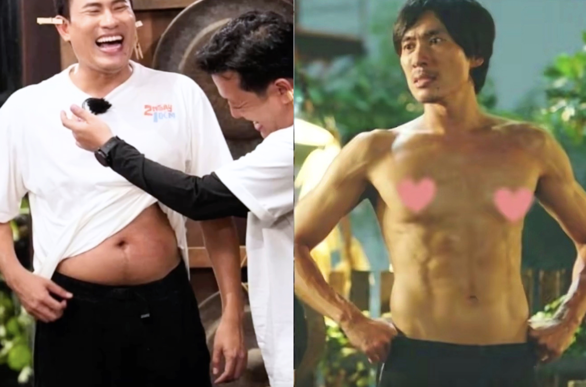 Hết tăng cân rồi lại giảm ký, không chỉ ý chí mà cả cơ thể của Kiều Minh Tuấn đều rất phi thường.