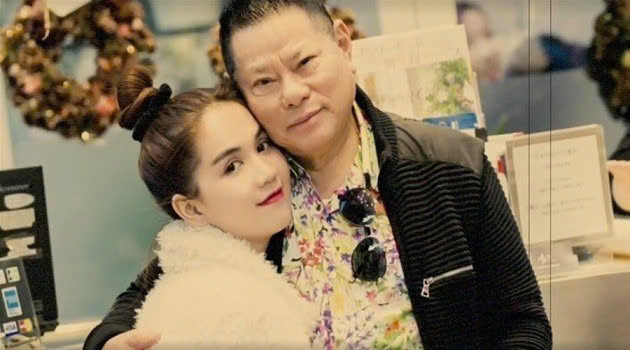 Mối tình này kéo dài được 2 tháng, tỉ phú Hoàng Kiều đột ngột thông báo chia tay Ngọc Trinh. Ảnh: FBNV