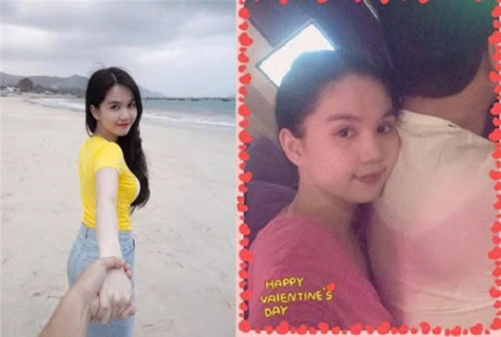 Ngọc Trinh chưa từng công khai danh tính của đại gia bí ẩn yêu suốt 7 năm. Ảnh: FBNV