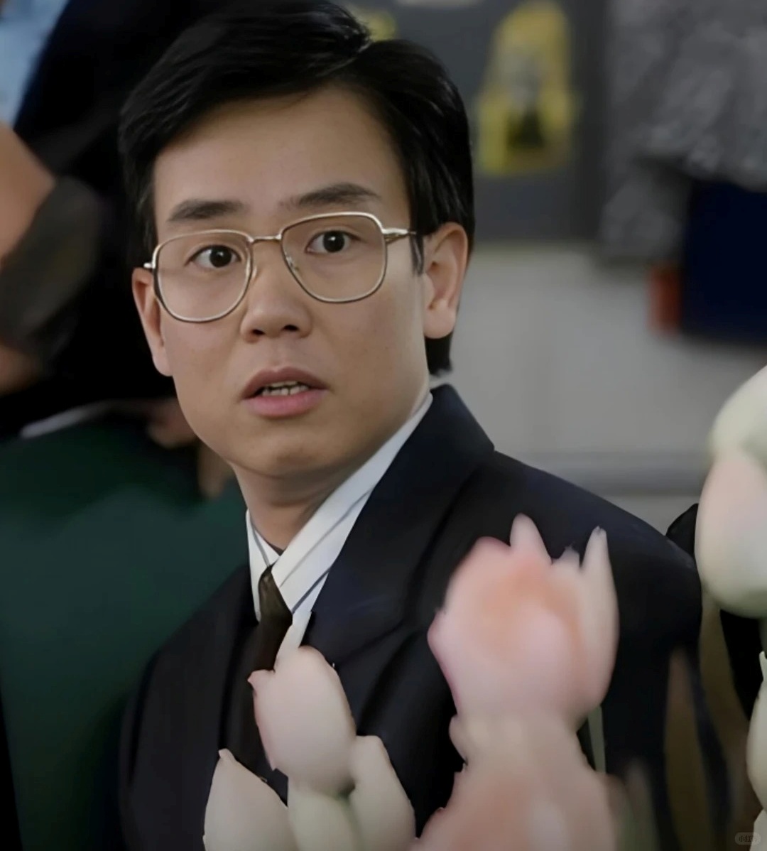 Hoàng Bách Minh là ông trùm quyền lực của showbiz Hong Kong (Trung Quốc). Ảnh: Xiaohongshu. 