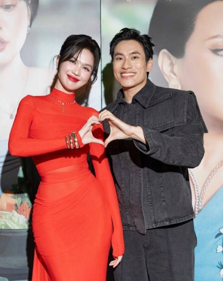 Những ngày qua, Ngọc Trinh bất ngờ bị gọi tên trong loạt tin đồn hẹn hò với diễn viên Kiều Minh Tuấn. Ảnh: FBNV