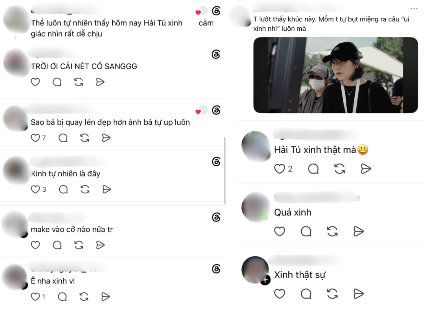 Hải Tú gỡ được
