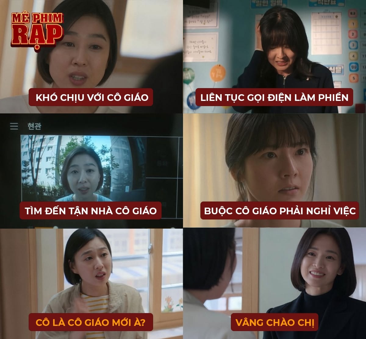 Bức ảnh chế đưa Moon Dong Eun (Song Hye Kyo) vào vũ trụ Teach You A Lesson thu hút nhiều sự chú ý.
