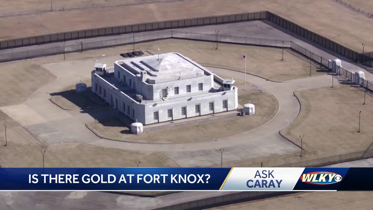 Pháo đài Fort Knox
