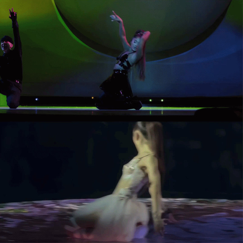 Sự thay đổi rõ rệt của Ariana Grande qua các năm.