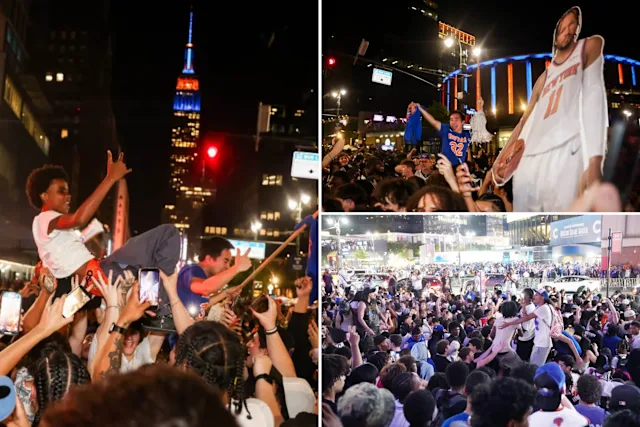 Không khí náo nhiệt tại New York lúc này