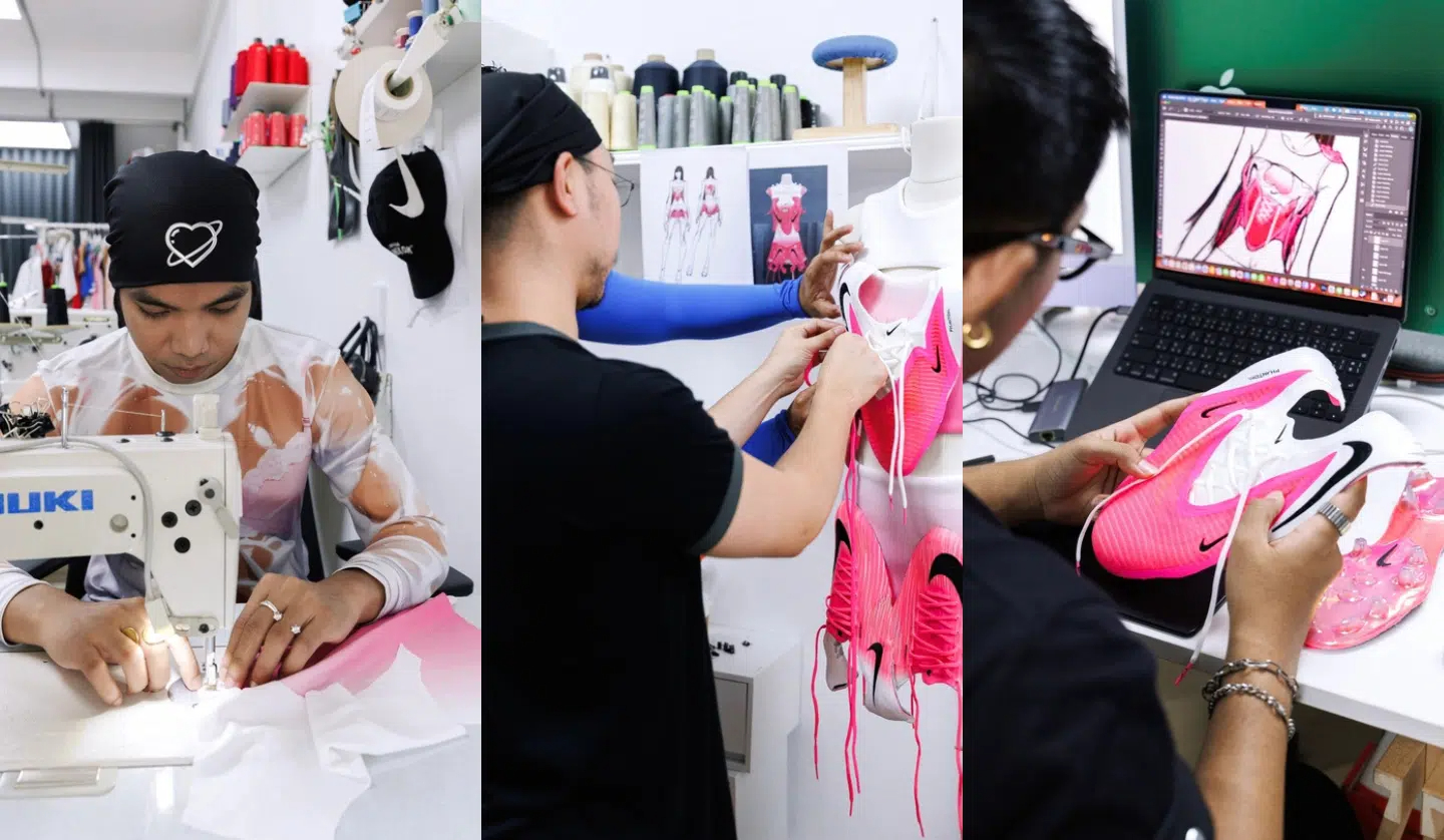 Mỹ nhân Thái có nụ cười tuyệt sắc làm rung chuyển khán đài: 3 năm sau được đưa đến World Cup, chụp bộ hình cùng 41 siêu sao thế giới
