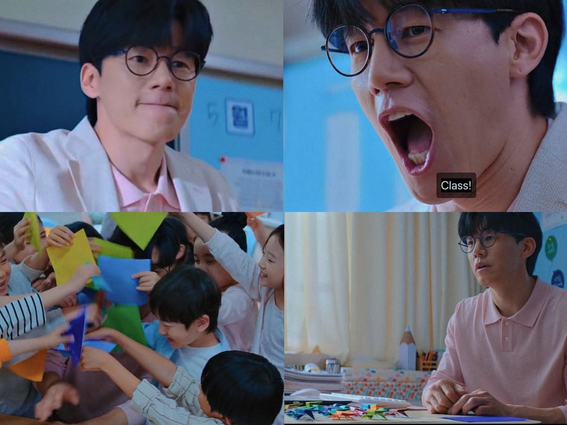 Cơ địa khó thất nghiệp của thầy giáo ngầu nhất Teach You A Lesson, netizen gọi tên Lê Bống