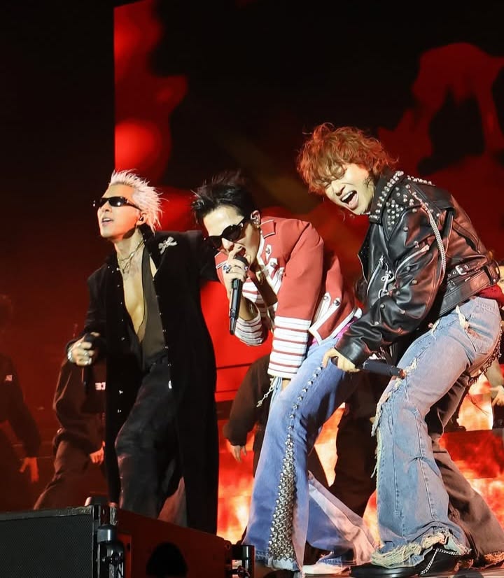  BIGBANG sẽ tổ chức hai đêm concert tại Sân vận động Quốc gia Mỹ Đình vào ngày 24 và 25/10/2026