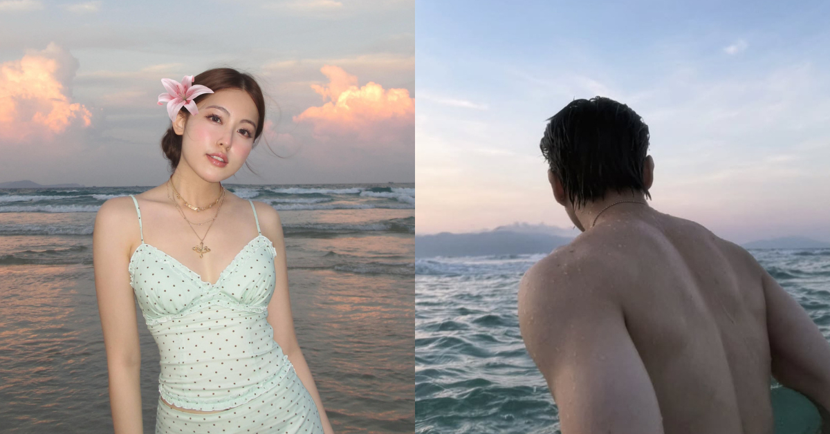 Vài tháng trước, cả hai vướng nghi vấn đi Nha Trang cùng nhau.