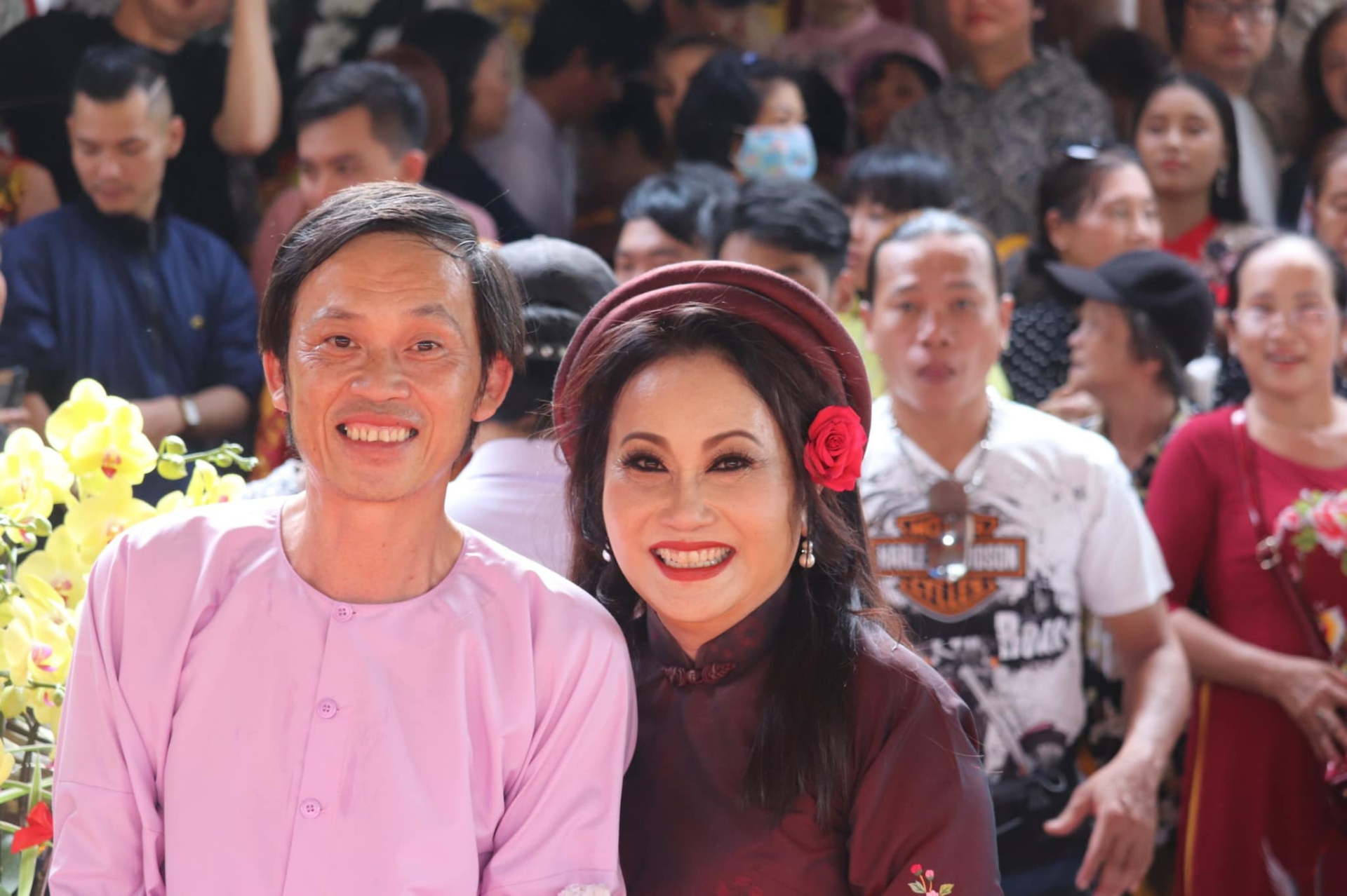 Trải qua 2 cuộc hôn nhân, NS Thanh Hằng có ba người con gái. Ảnh: Tổng hợp