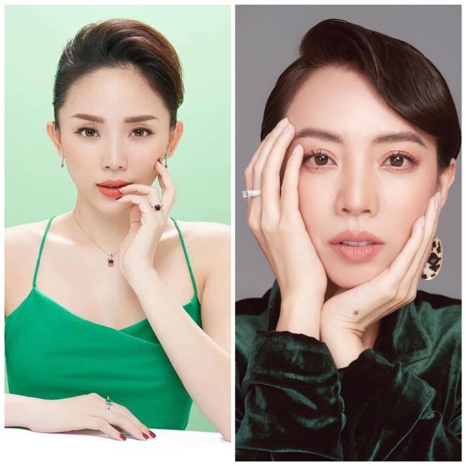 Gương mặt gây lú của Tóc Tiên