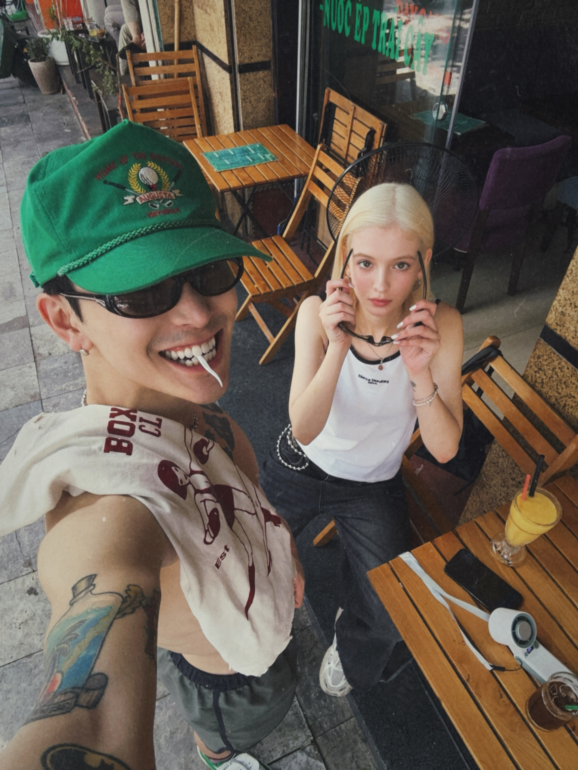 Hình ảnh mới của Decao