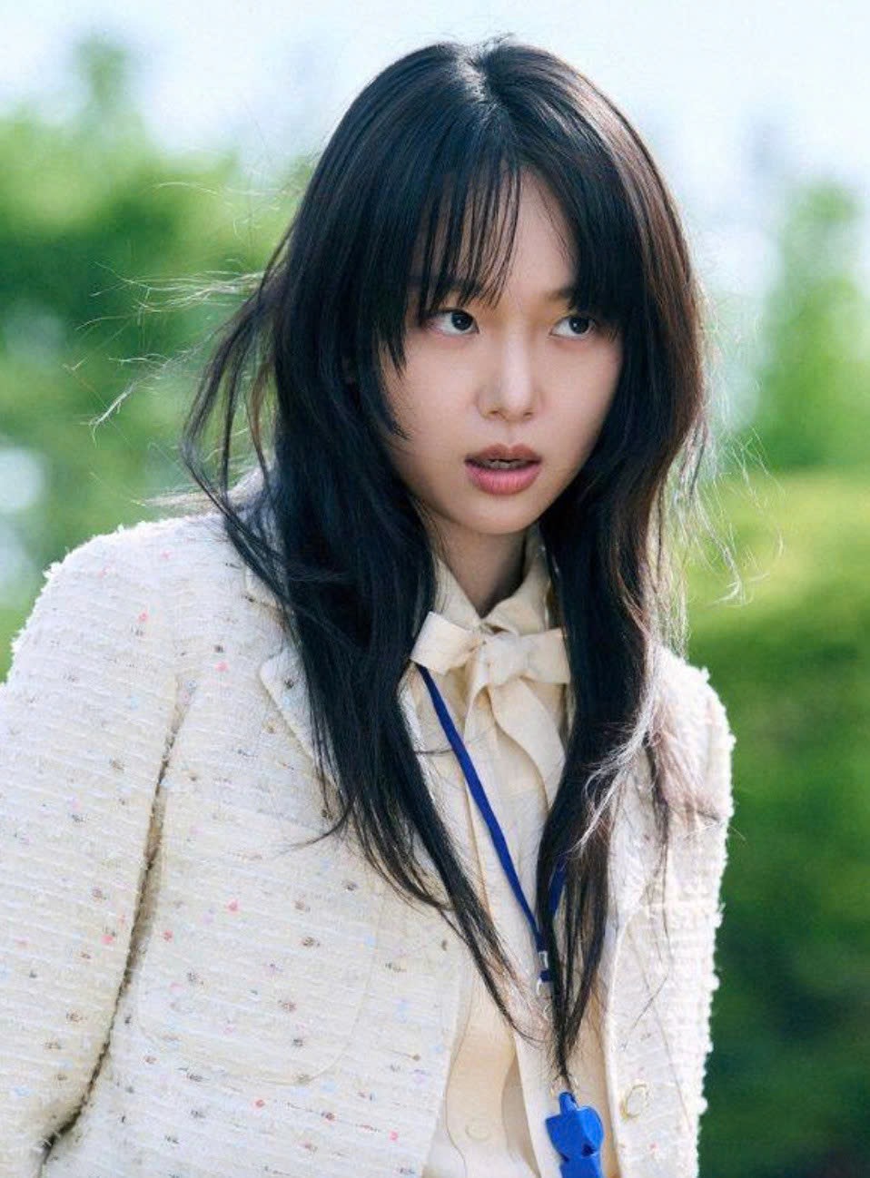 Jin Ki Joo - người đảm nhận vai nữ chính Im Han Rim trong Teach You a Lesson. (Nguồn: Instagram)