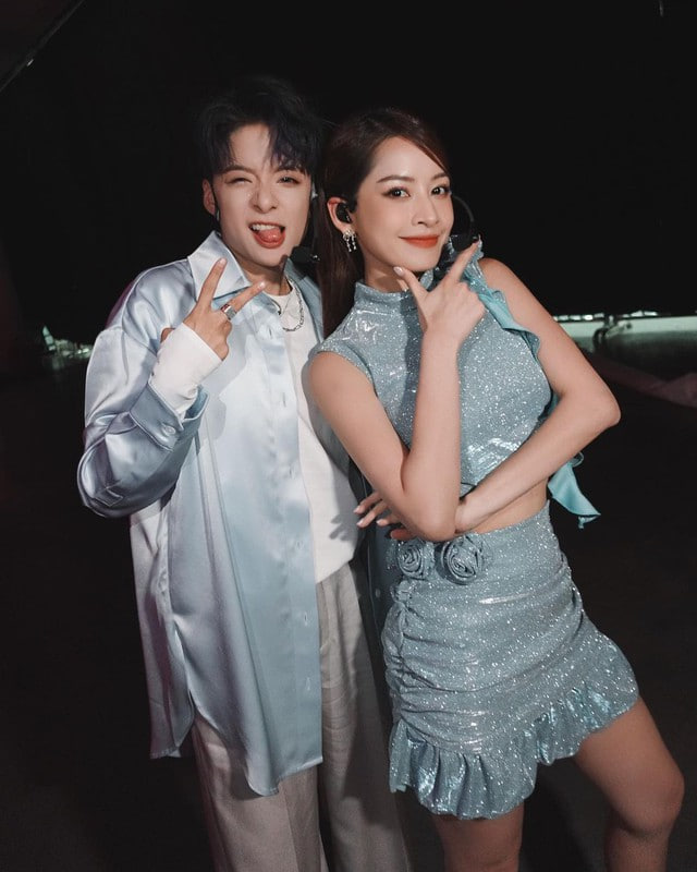 Mối quan hệ giữa Chi Pu và Amber được chú ý nhiều hơn sau thời gian cả hai cùng tham gia show tại Trung Quốc
