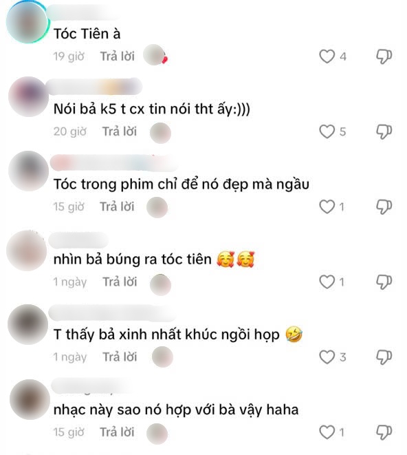 Netizen nhận xét Jin Ki Joo có phần giống nữ ca sĩ Tóc Tiên của Việt Nam. (Nguồn: TikTok)