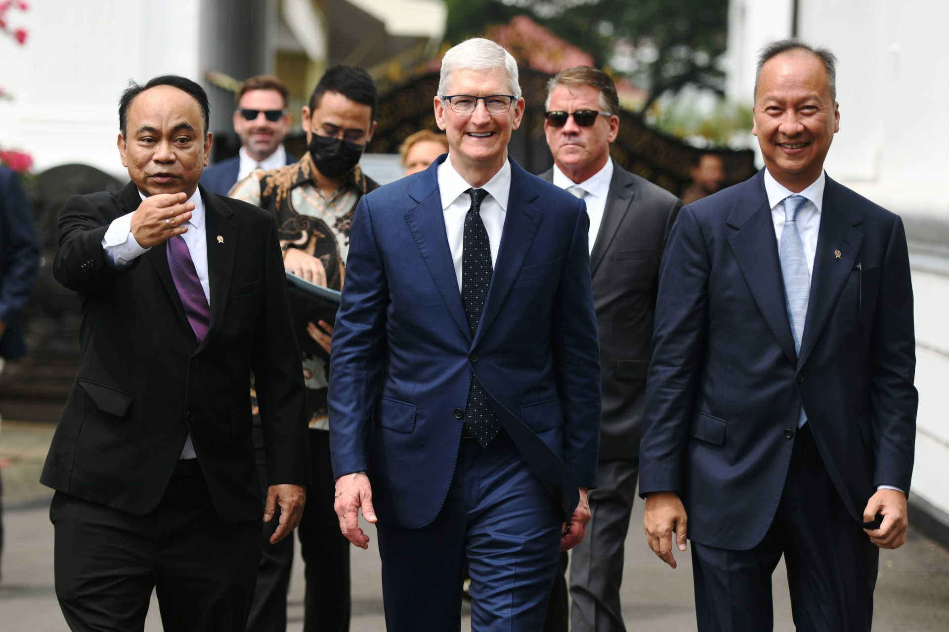 CEO Tim Cook (Ảnh: ANTARA FOTO)