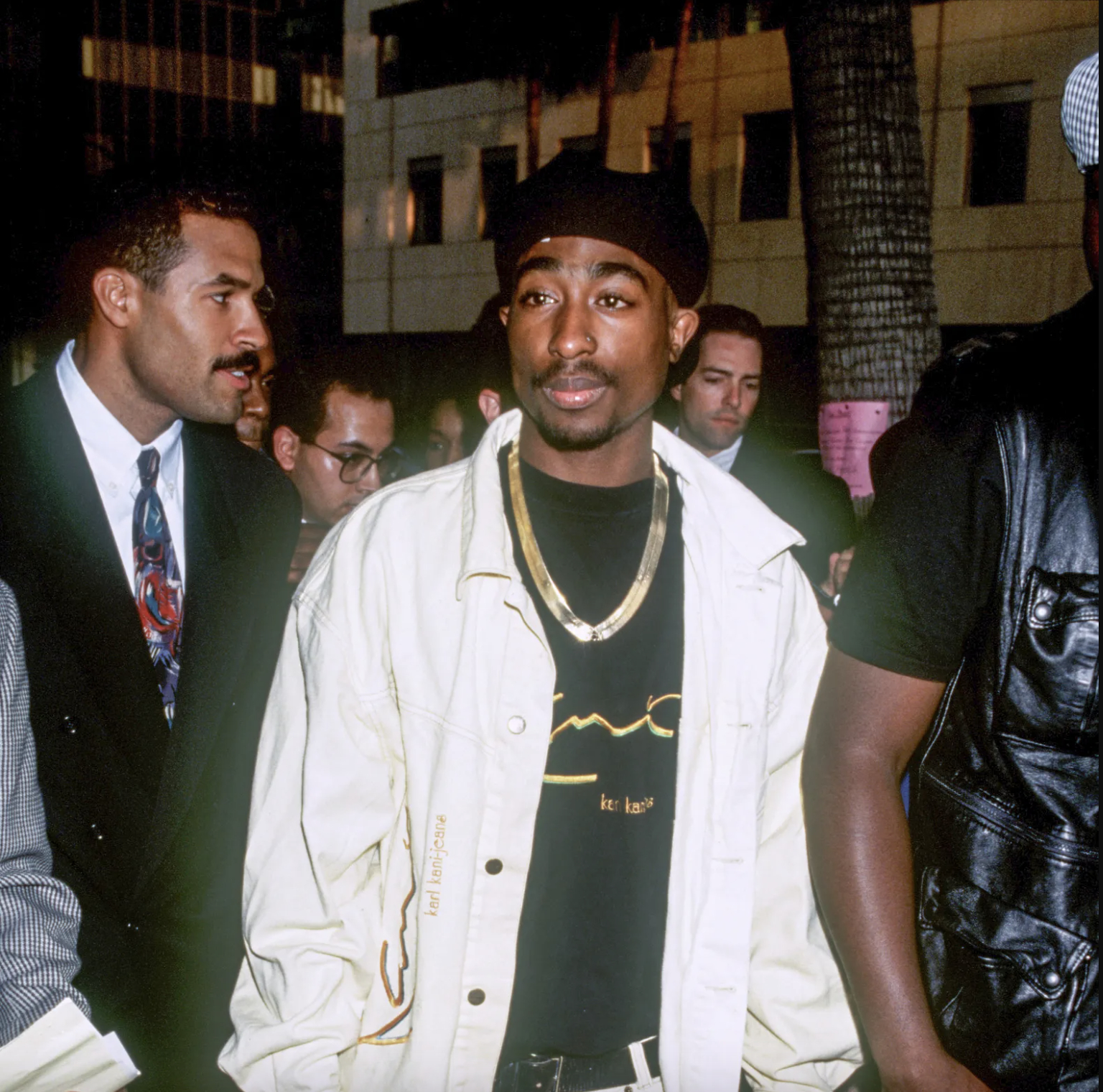 Tupac Shakur và vệ sĩ Frank