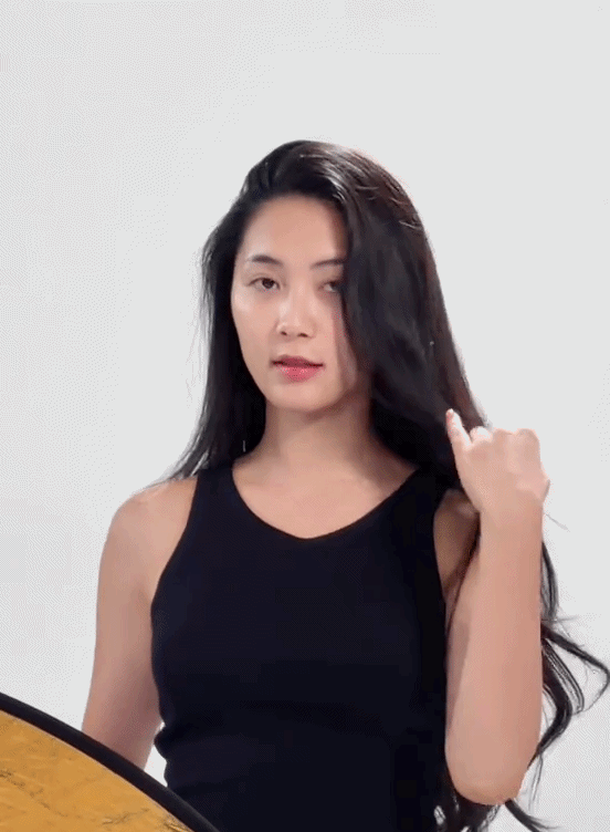 Gái xinh 2k2 để mặt mộc được ví như Ha Ji Won Việt Nam