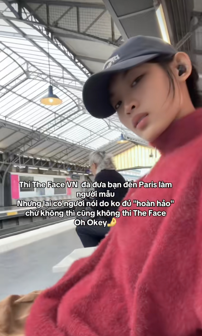 Tú Anh Huỳnh - Quán quân The Face Vietnam 2023 viết status sau livestream của Louis Phạm