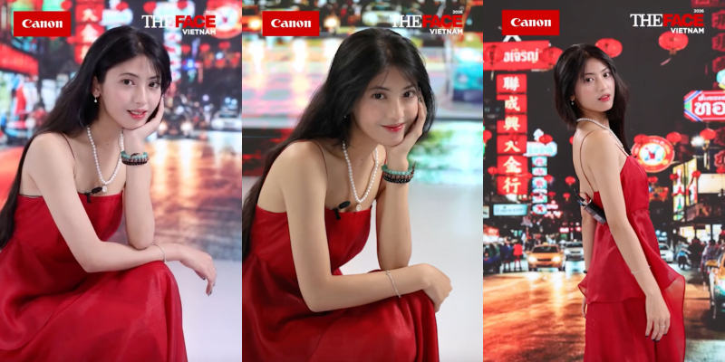Đàm Phương Linh nhận về nhiều lời khen khi tham gia thử thách (Ảnh chụp màn hình)