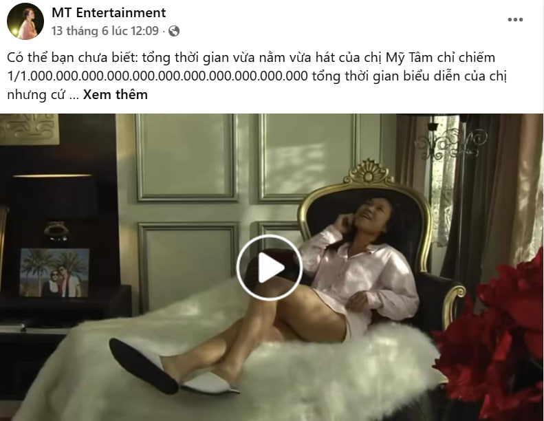 Vừa nằm vừa hát gây tranh cãi, phía Mỹ Tâm lên tiếng