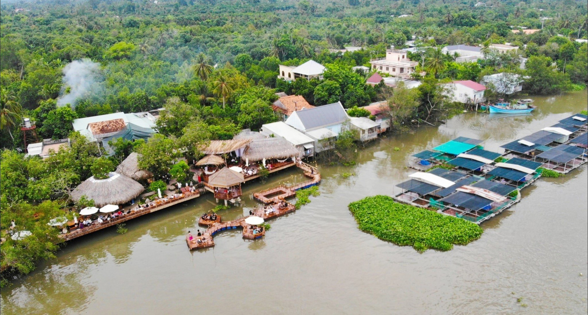 Khu resort sinh thái rộng tới 50.000m² của gia đình Vân Trang