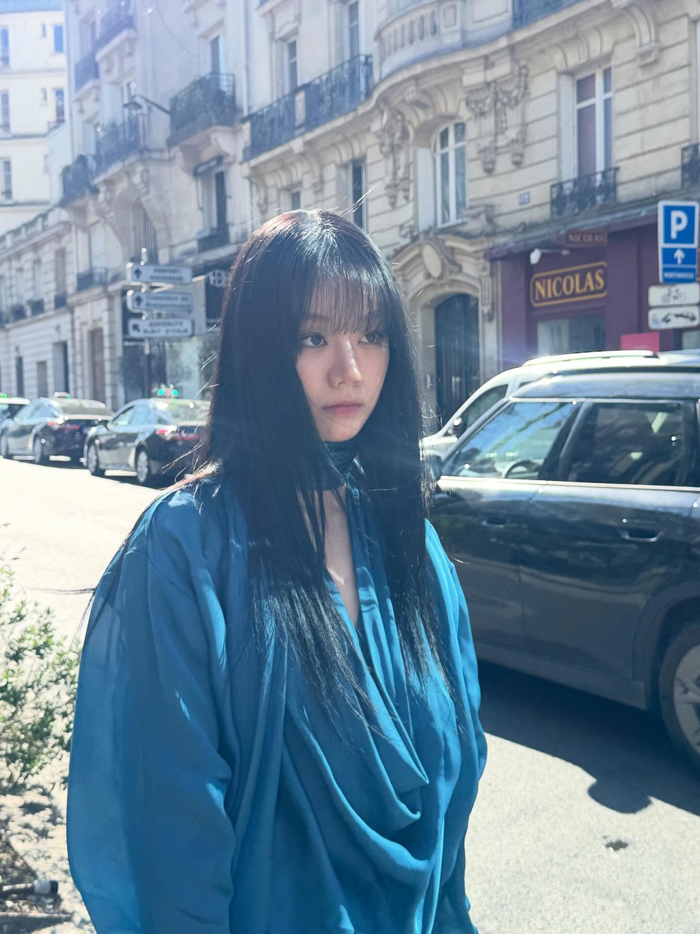 Hyrie ngày càng thăng hạng về nhan sắc, thần thái. (Ảnh: Instagram)
