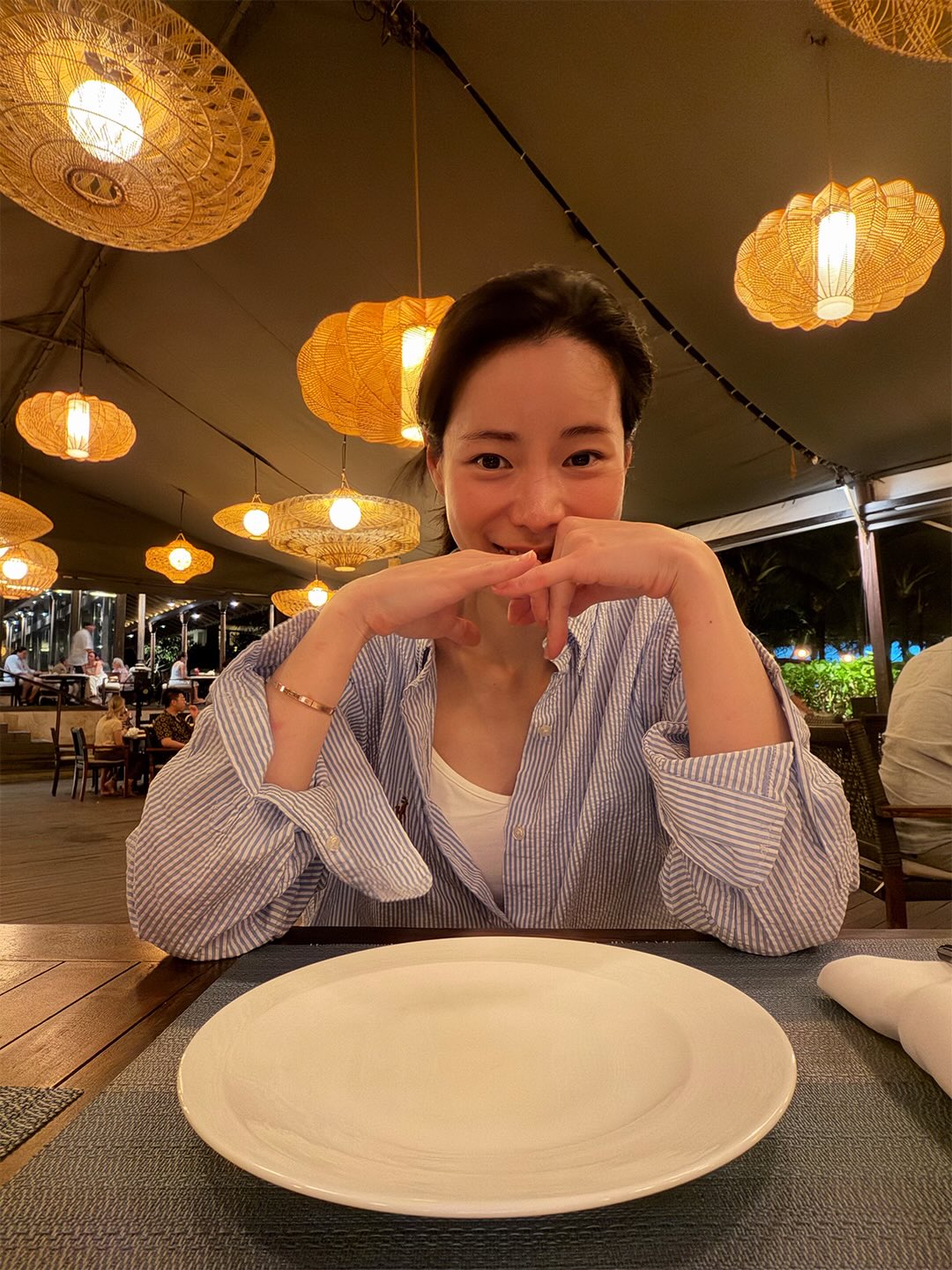 Nữ diễn viên hạn chế trang điểm khi không có lịch trình. (Ảnh: Instagram)