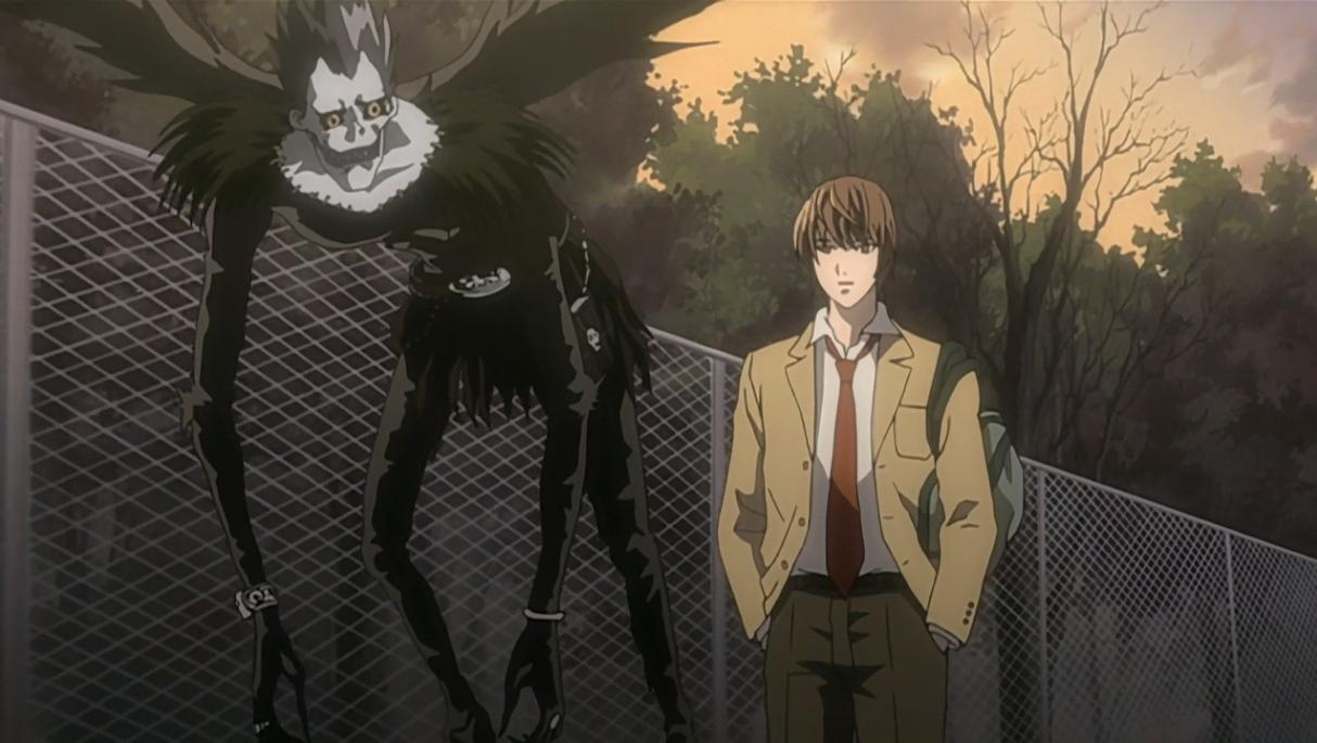 Hình ảnh trong Death Note