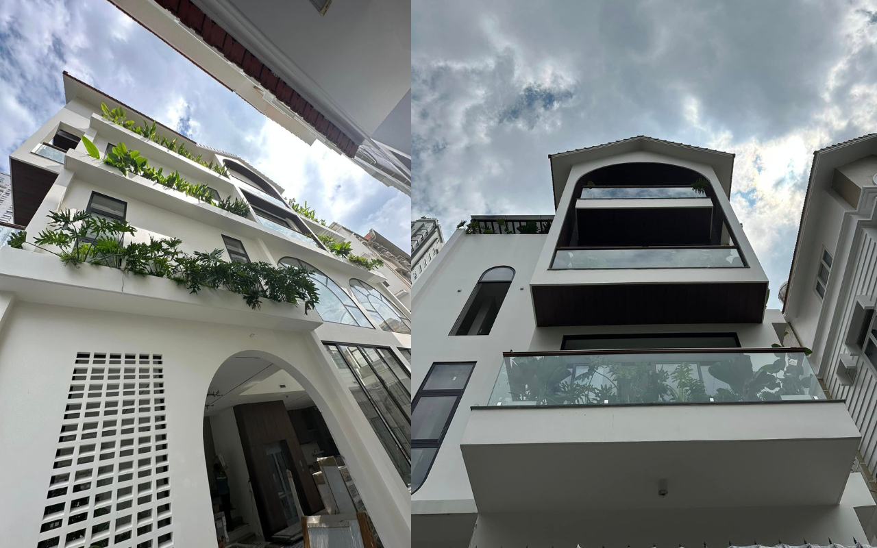 Biệt thự 1.000m² của gia đình Vân Trang