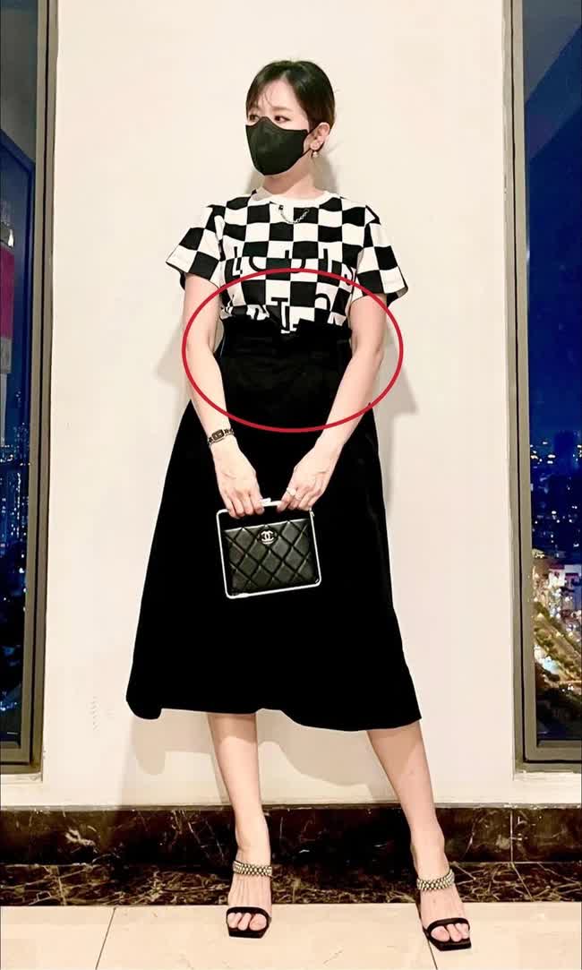 Thái độ của Hari Won khi được hỏi