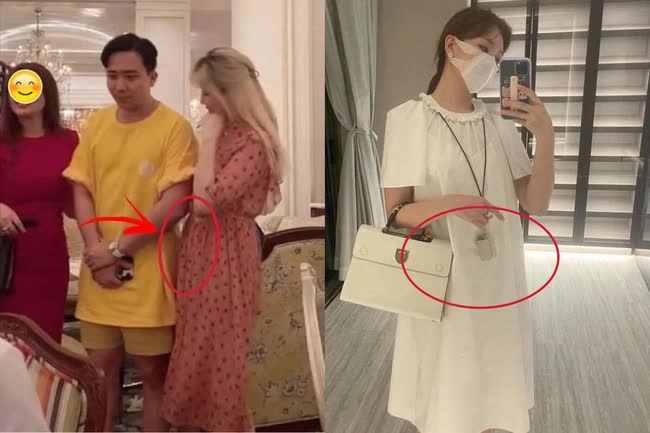 Đây không phải lần đầu Hari Won vướng nghi vấn mang thai sau nhiều năm kết hôn với Trấn Thành. Ảnh: FBNV