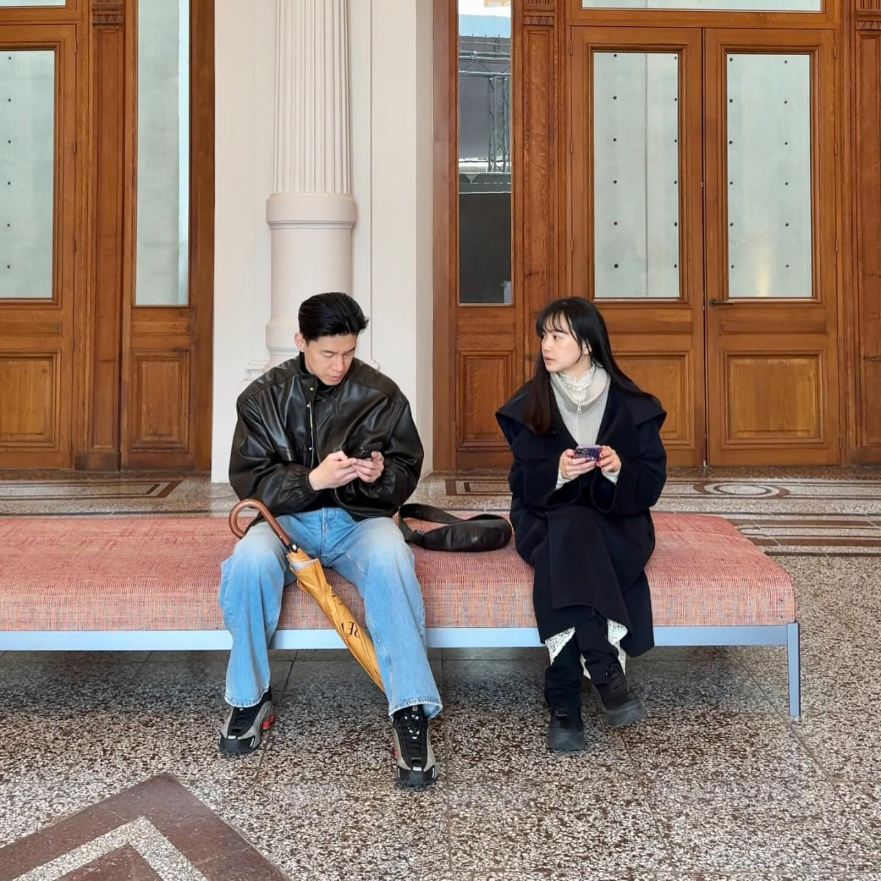 Kim Mu Yeol và Yoon Seung Ah là một trong những cặp đôi mặc đẹp nhất showbiz Hàn. (Ảnh: Instagram).