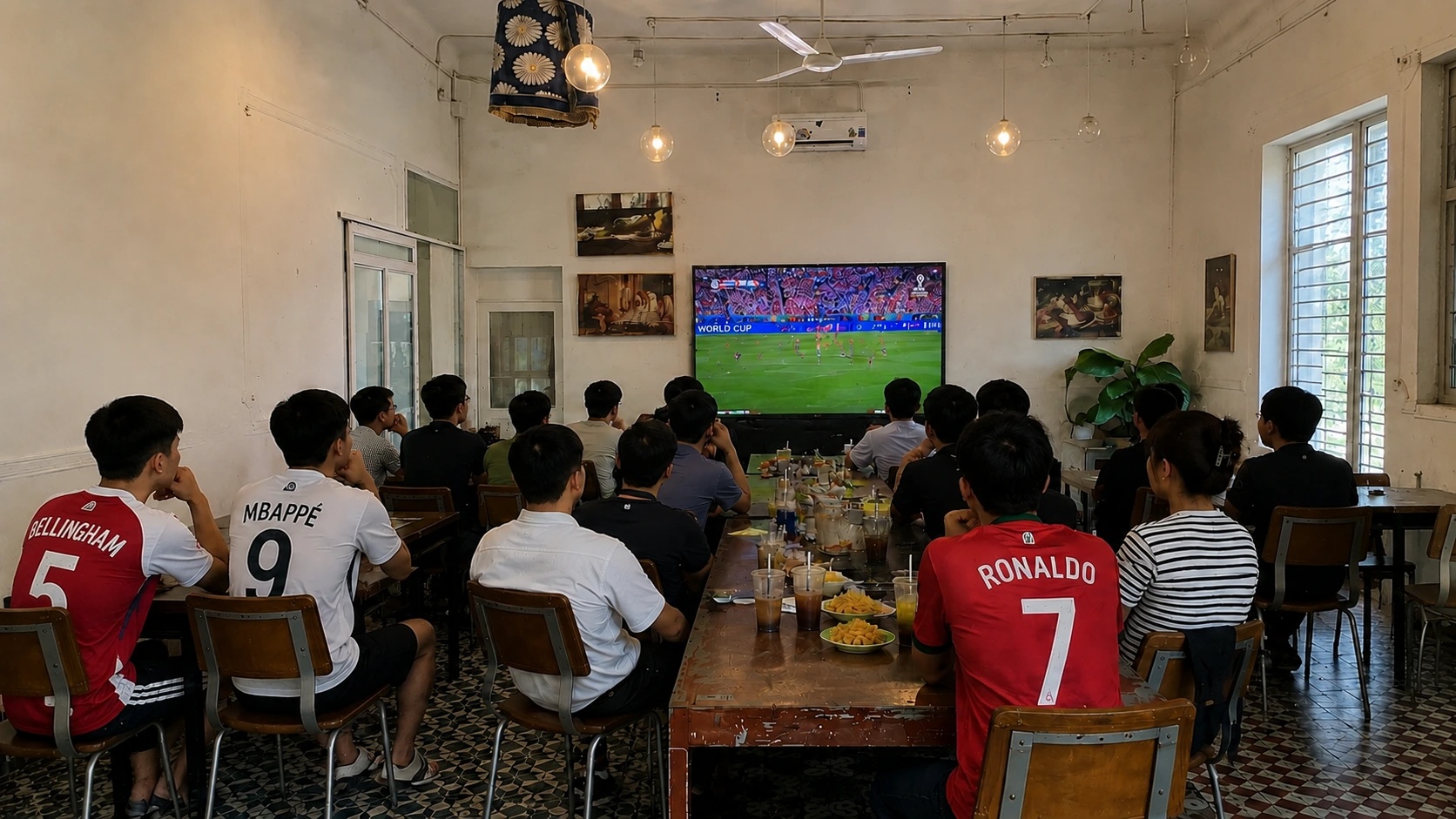 Hỏi ChatGPT: Xem toàn bộ 104 trận World Cup 2026 sẽ tiêu tốn bao nhiêu tiền điện?
